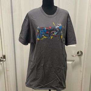 XL Men’s Grey Fox Racing T-Shirt